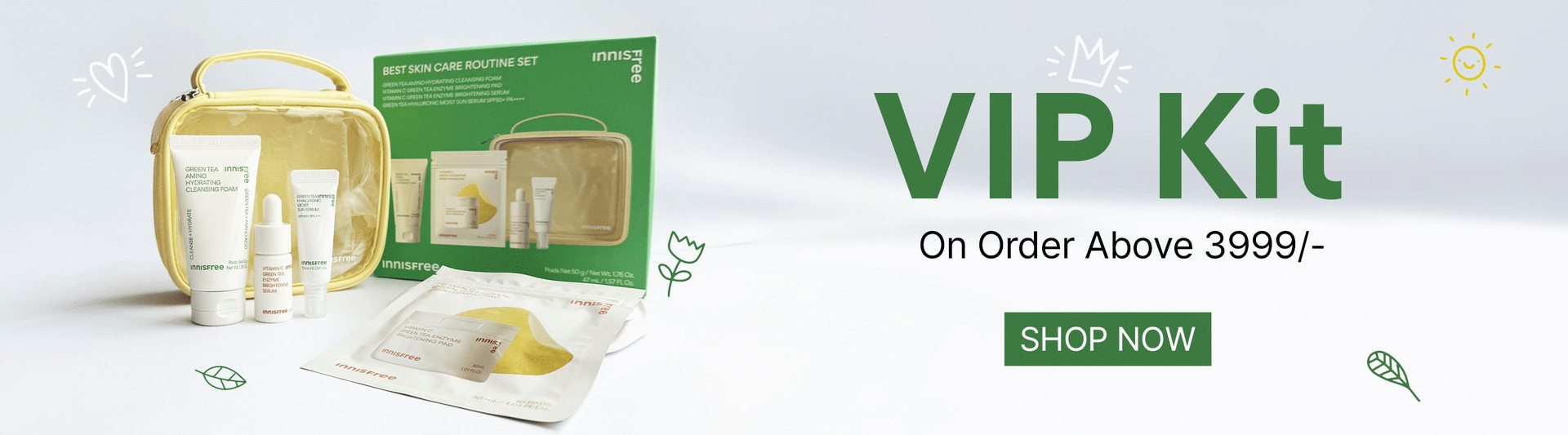 Innisfree Summer Sale offer