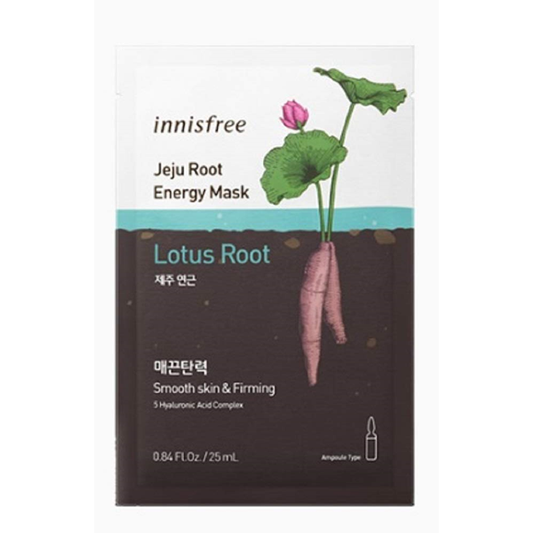 Jeju root energy mask [Lotus Root]