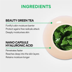 Innisfree Green Tea Seed Hyaluronic Serum 80ML