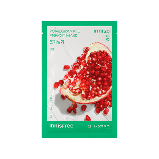 Innisfree Pomegranate Energy Mask 22ML