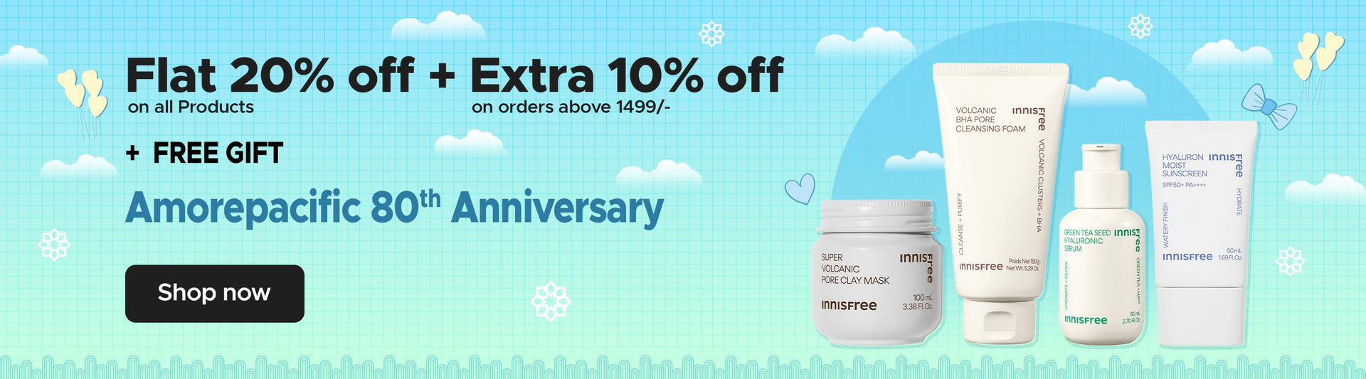 Innisfree Ap Day Sale