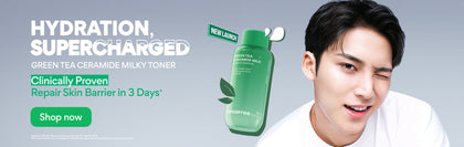 Green tea Ceramide Milk