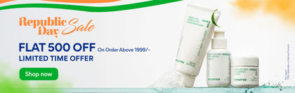 INNISFREE INDIA | FLAT500 OFF