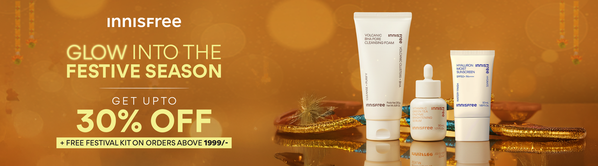 Innisfree India Navaratri Sale