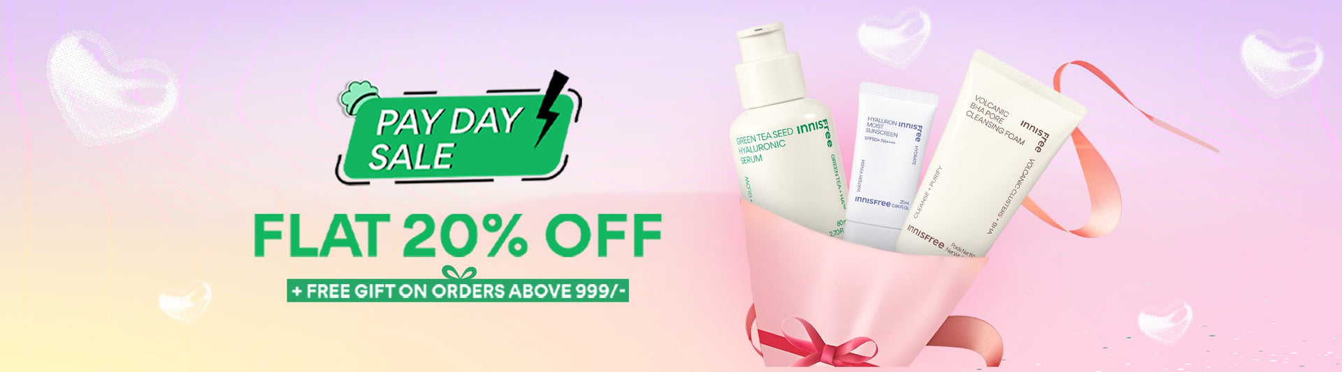 Pay Day Sale | Innisfree India