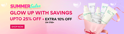 Innisfree Summer Sale offer