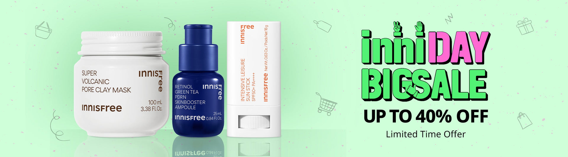 INNI DAY BIG SALE