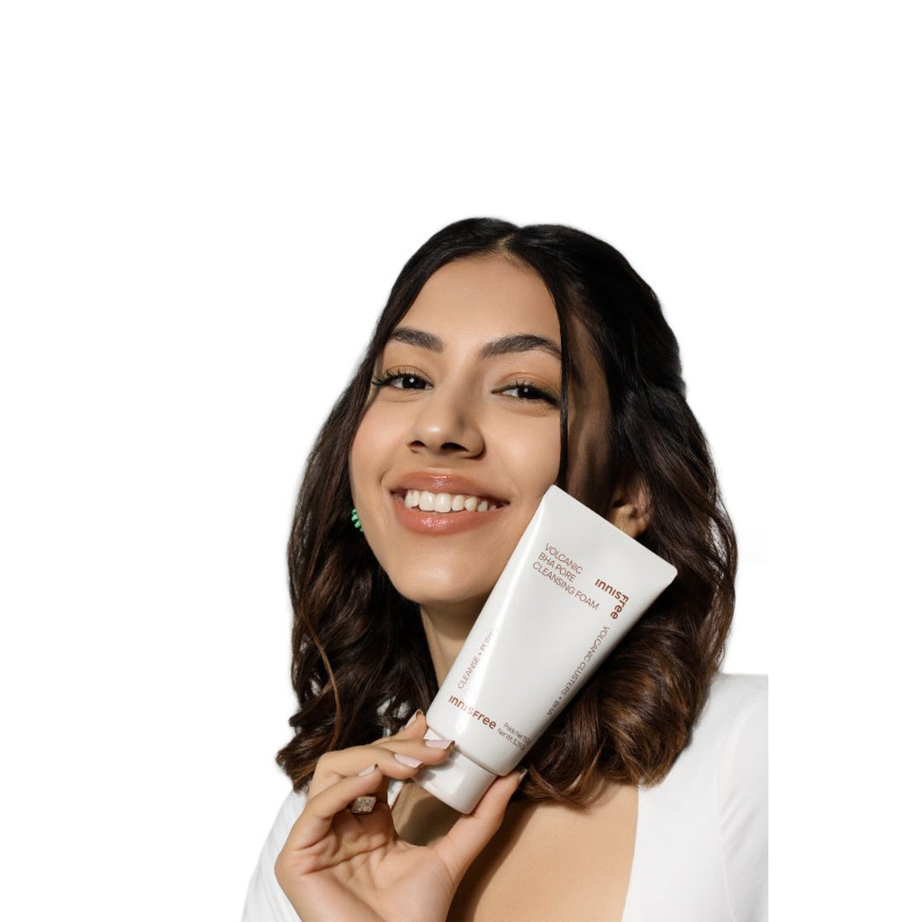 Innisfree Volcanic BHA Pore Cleansing foam 150G – innisfree India