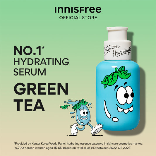 Steve Harrington X Innisfree - Green Tea Seed Serum Set