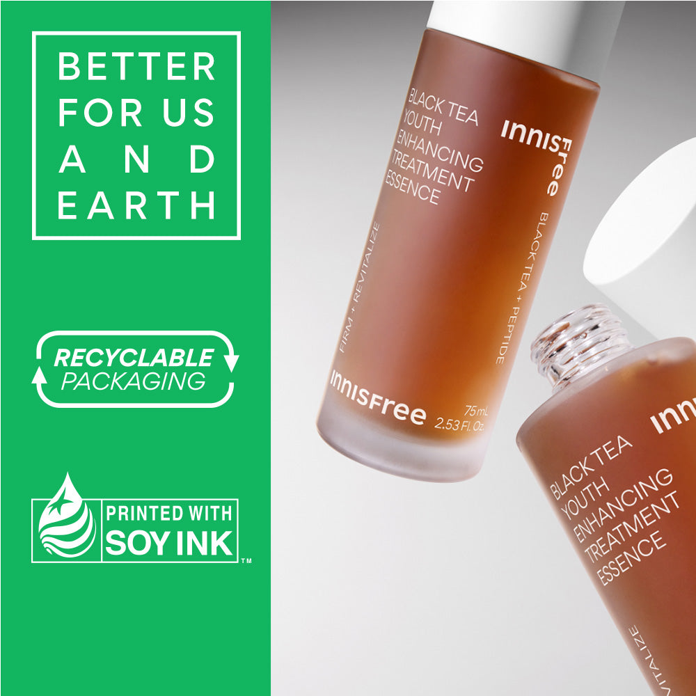 Innisfree Black Tea Treatment Essence 75ML innisfree India