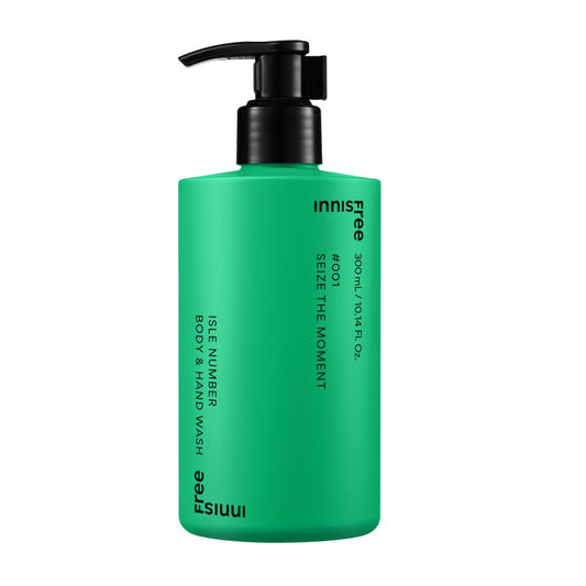 Isle No. Body Wash 300ml - Seize The Moment