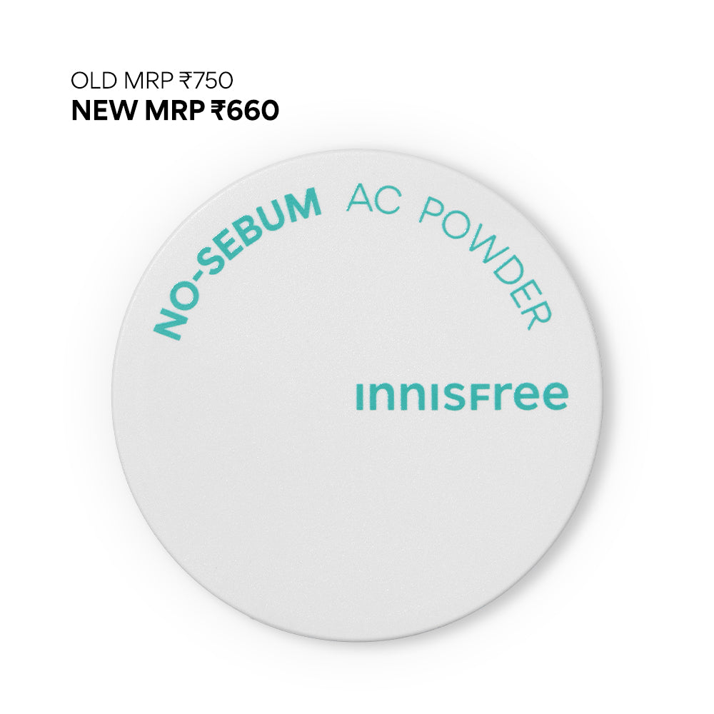 IF. No Sebum AC Powder 5G