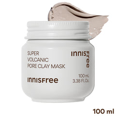 Super Volcanic Pore Clay Mask 100ML For Clogged Pores, Oil Control, Excess Sebum & Blackhead