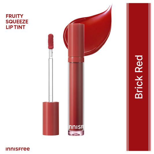 Innisfree Fruity Squeeze Tint - Brick Red