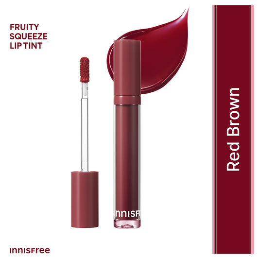 Innisfree Fruity Squeeze Tint - Red Brown