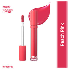 Innisfree Fruity Squeeze Tint - Peach Pink