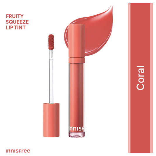 Innisfree Fruity Squeeze Tint - Coral