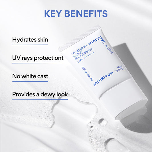 Innisfree Hyaluron Moist Sun SPF50+PA4+ 25mL