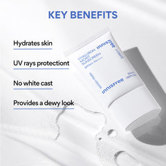 Innisfree Hyaluron Moist Sun SPF50+PA4+ 25mL
