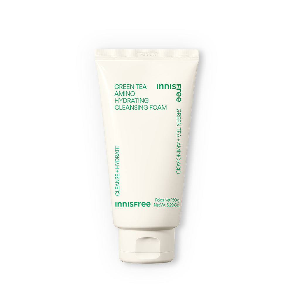 Innisfree Green tea Amino Cleansing Foam 150GM