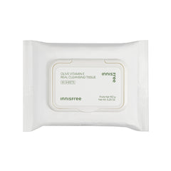 Innisfree Olive Vitamin-E Real Cleansing Tissue - 30 Sheets