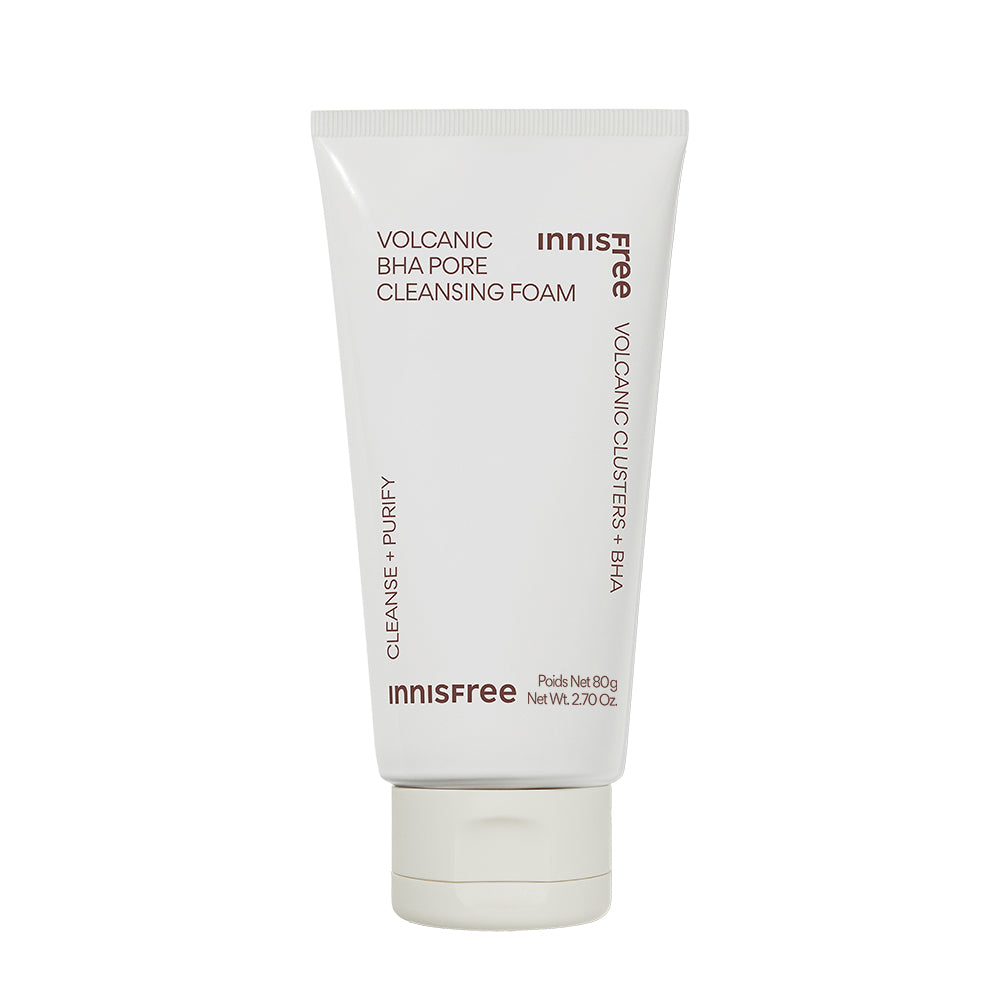 Innisfree Volcanic BHA Pore Cleansing foam 80ml
