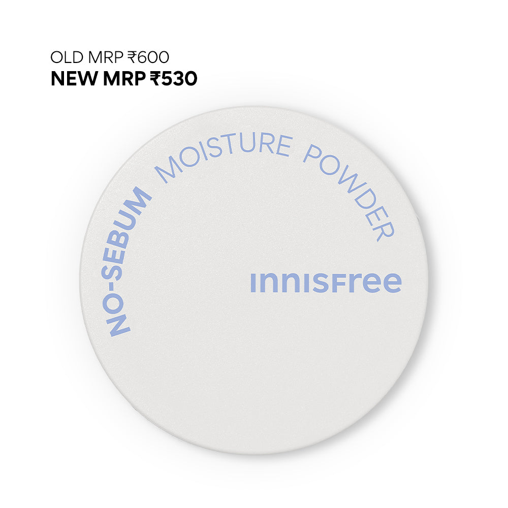 No Sebum Moisture Powder 5g