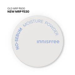 No Sebum Moisture Powder 5g