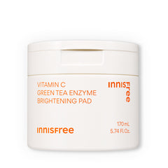 Innisfree Vitamin C Gree Tea Brightening Toner Pad - 60 Pcs