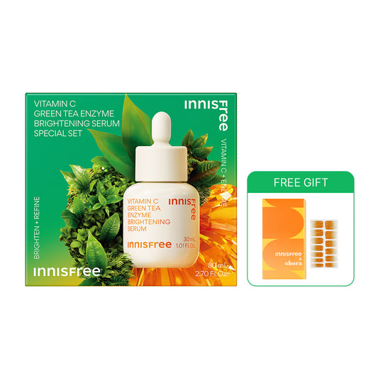 Innisfree Vitamin C & Green Tea Special Set