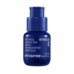Innisfree Retinol Green Tea Skin Booster PDRN Face Serum 25ml