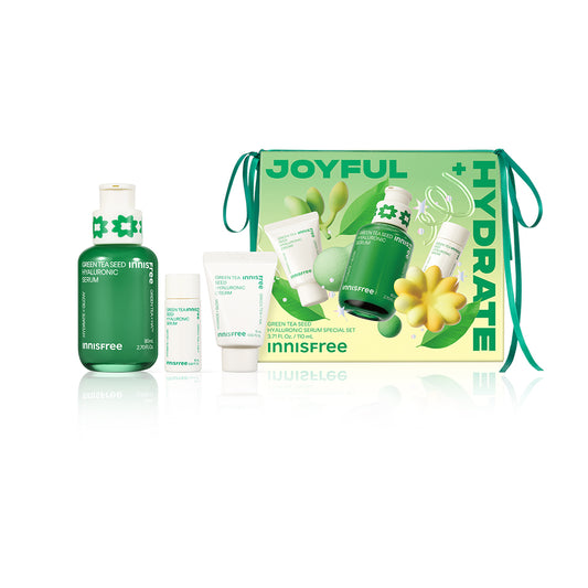 Innisfree Green Tea Seed Hyluronic Serum Speical Set