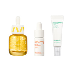 Innisfree Vitamin C Green Tea Enzyme Brightening Serum Holiday Gift Set