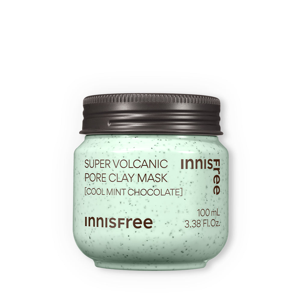 Innisfree Super Volcanic Pore Clay Mask (Mint Choco) 100ml