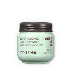 Innisfree Super Volcanic Pore Clay Mask (Mint Choco) 100ml