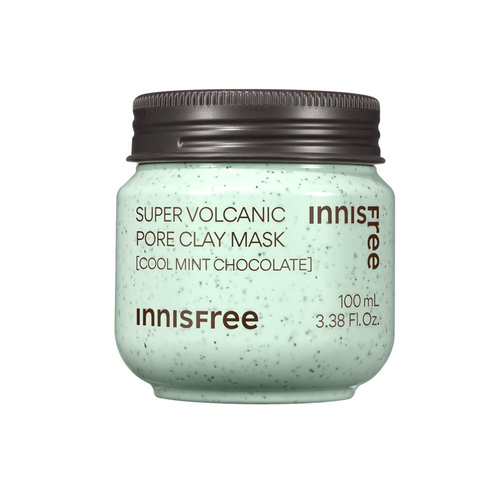 Innisfree Super Volcanic Pore Clay Mask (Mint Choco) - 100ml