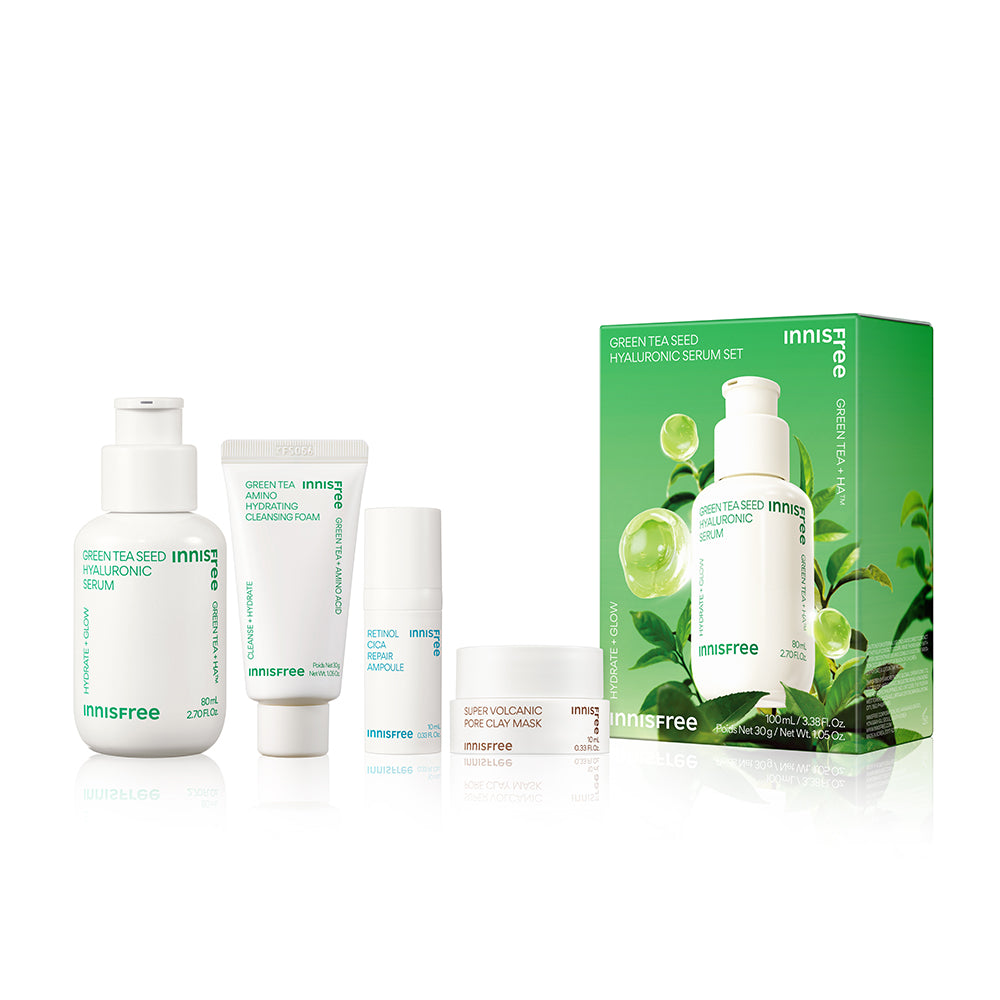 Innisfree Green Tea Seed Hyaluronic Serum Set