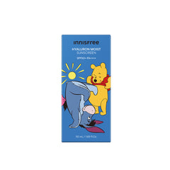 Innisfree Hyaluron Moist Suncream 50ml Pooh Ltd. Edition