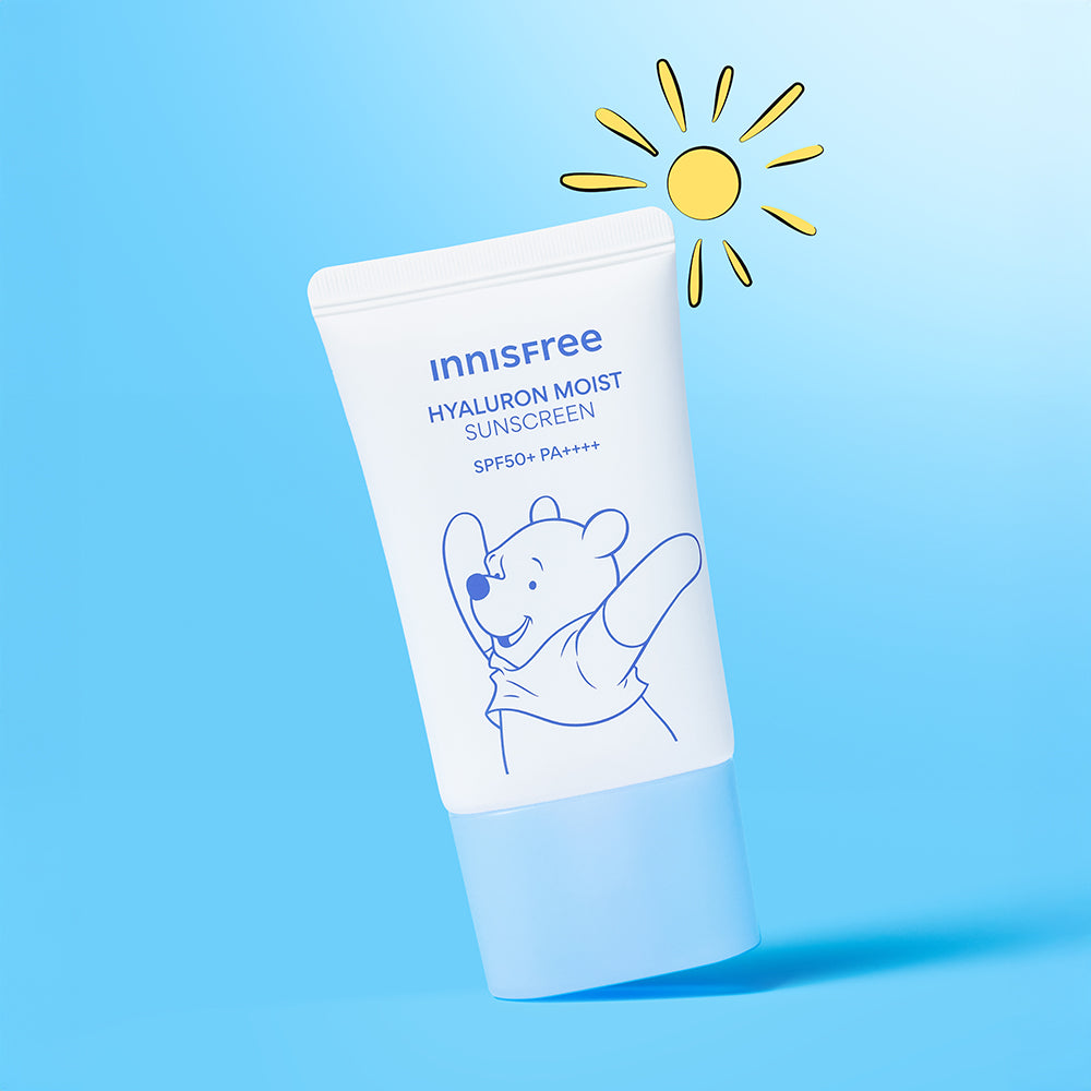 Innisfree Hyaluron Moist Suncream 50ml Pooh Ltd. Edition