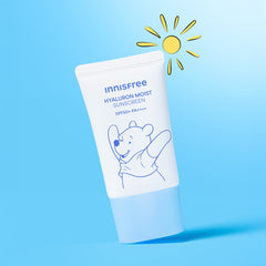 Innisfree Hyaluron Moist Suncream 50ml Pooh Ltd. Edition