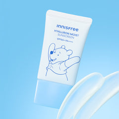 Innisfree Hyaluron Moist Suncream 50ml Pooh Ltd. Edition