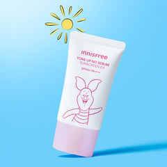 Innisfree Tone Up No Sebum Sunscreen 60ml Pooh Ltd. Edition