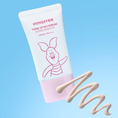 Innisfree Tone Up No Sebum Sunscreen 60ml Pooh Ltd. Edition