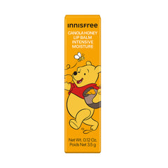 Innisfree Canola Honey Lip Balm Intensive Moisture Pooh Ltd. Edition