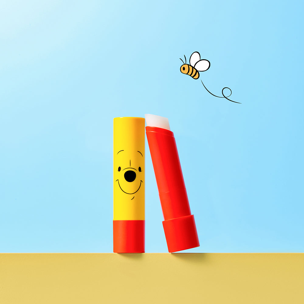 Innisfree Canola Honey Lip Balm Intensive Moisture Pooh Ltd. Edition