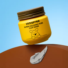 Innisfree Super Volcanic Pore Clay Mask 100ml Pooh Ltd. Edition