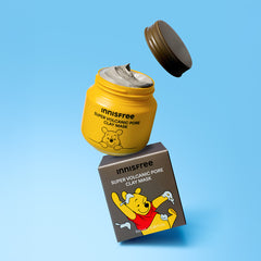 Innisfree Super Volcanic Pore Clay Mask 100ml Pooh Ltd. Edition