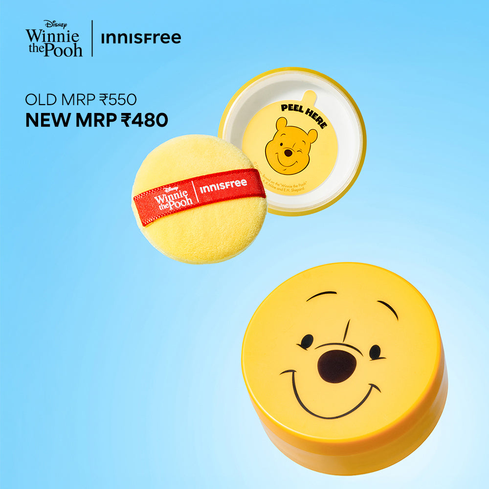 Innisfree No Sebum Mineral Powder 02 5g Pooh Ltd. Edition