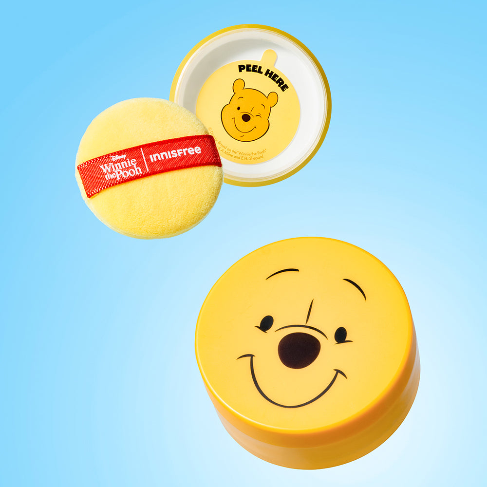 Innisfree No Sebum Mineral Powder 02 5g Pooh Ltd. Edition