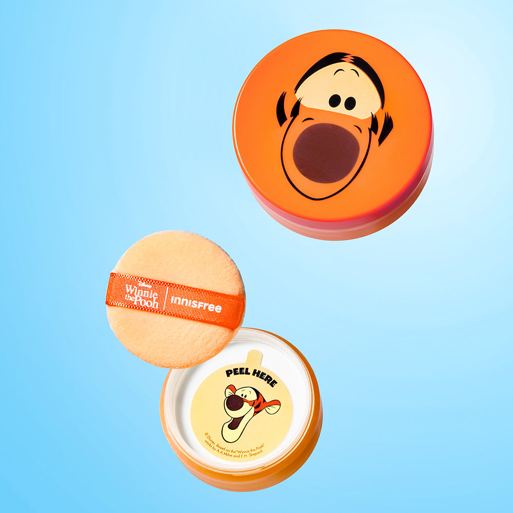 Innisfree No Sebum Mineral Powder 03 5g Pooh Ltd. Edition